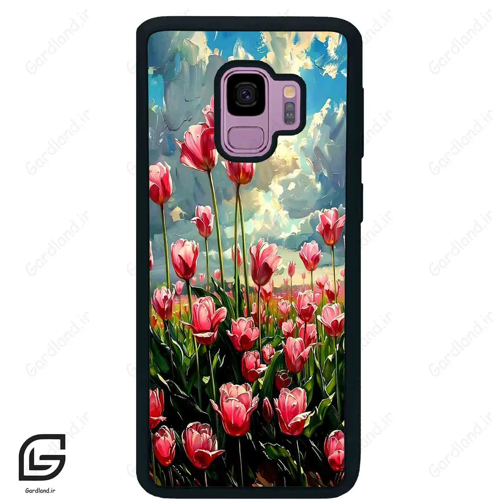 قاب گوشی سامسونگ اس 9 (Galaxy S9 ) طرح گل کد 2055