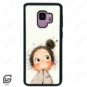 قاب گوشی سامسونگ اس 9 (Galaxy S9 ) طرح دخترانه کد 2056
