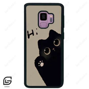 قاب گوشی سامسونگ اس 9 (Galaxy S9 ) طرح گربه کد 2059