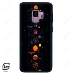 قاب گوشی سامسونگ اس 9 (Galaxy S9 ) طرح کهکشان کد 2062