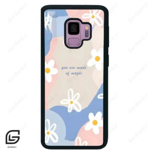 قاب گوشی سامسونگ اس 9 (Galaxy S9 ) طرح دخترانه کد 2067