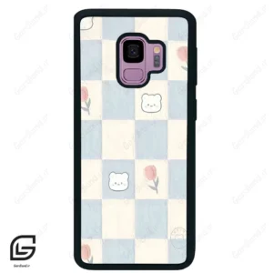 قاب گوشی سامسونگ اس 9 (Galaxy S9 ) طرح دخترانه کد 2071