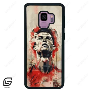 قاب گوشی سامسونگ اس 9 (Galaxy S9 ) طرح رونالدو کد 2072