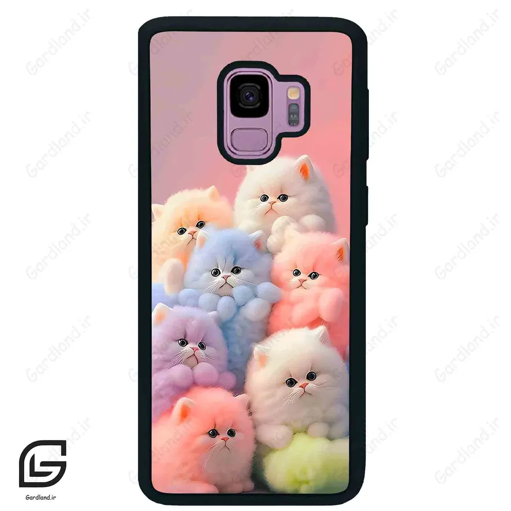 قاب گوشی سامسونگ اس 9 (Galaxy S9 ) طرح گربه کد 2073