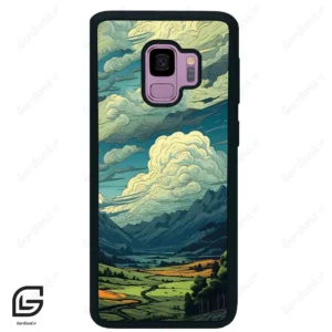 قاب گوشی سامسونگ اس 9 (Galaxy S9 ) طرح طبیعت کد 2074