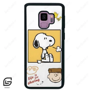 قاب گوشی سامسونگ اس 9 (Galaxy S9 ) طرح اسنوپی کد 2076