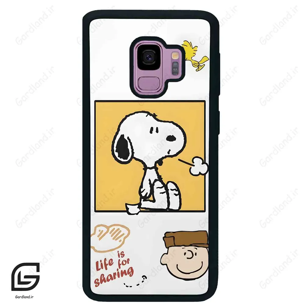 قاب گوشی سامسونگ اس 9 (Galaxy S9 ) طرح اسنوپی کد 2076