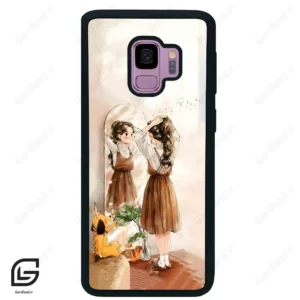 قاب گوشی سامسونگ اس 9 (Galaxy S9 ) طرح دخترانه کد 2078