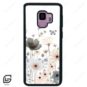 قاب گوشی سامسونگ اس 9 (Galaxy S9 ) طرح گل کد 2081