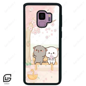 قاب گوشی سامسونگ اس 9 (Galaxy S9 ) طرح گربه کد 2085
