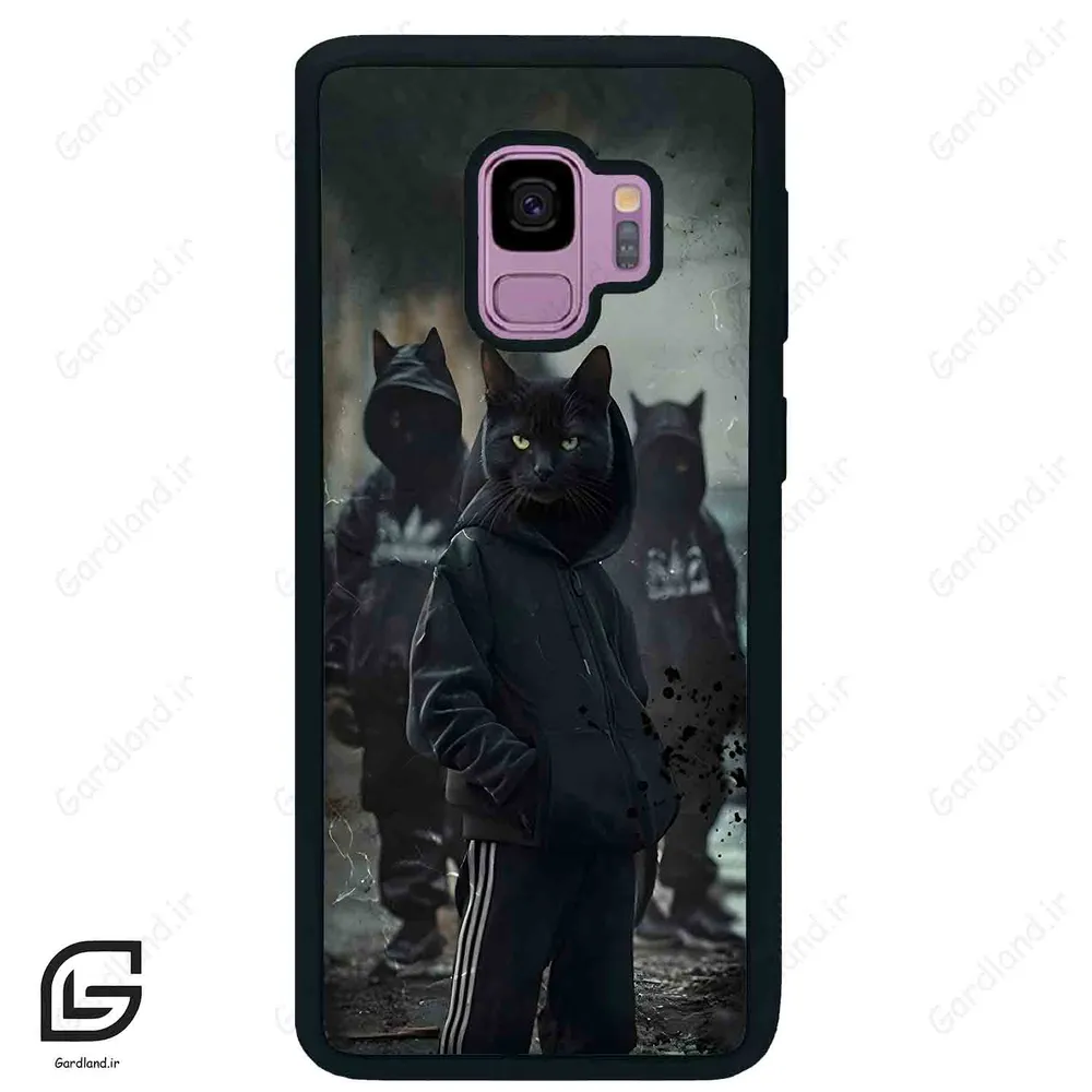 قاب گوشی سامسونگ اس 9 (Galaxy S9 ) طرح گربه کد 2091