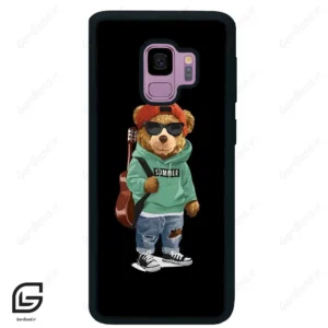 قاب گوشی سامسونگ اس 9 (Galaxy S9 ) طرح خرس کد 2092