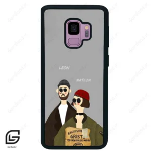 قاب گوشی سامسونگ اس 9 (Galaxy S9 ) طرح لئون کد 2094