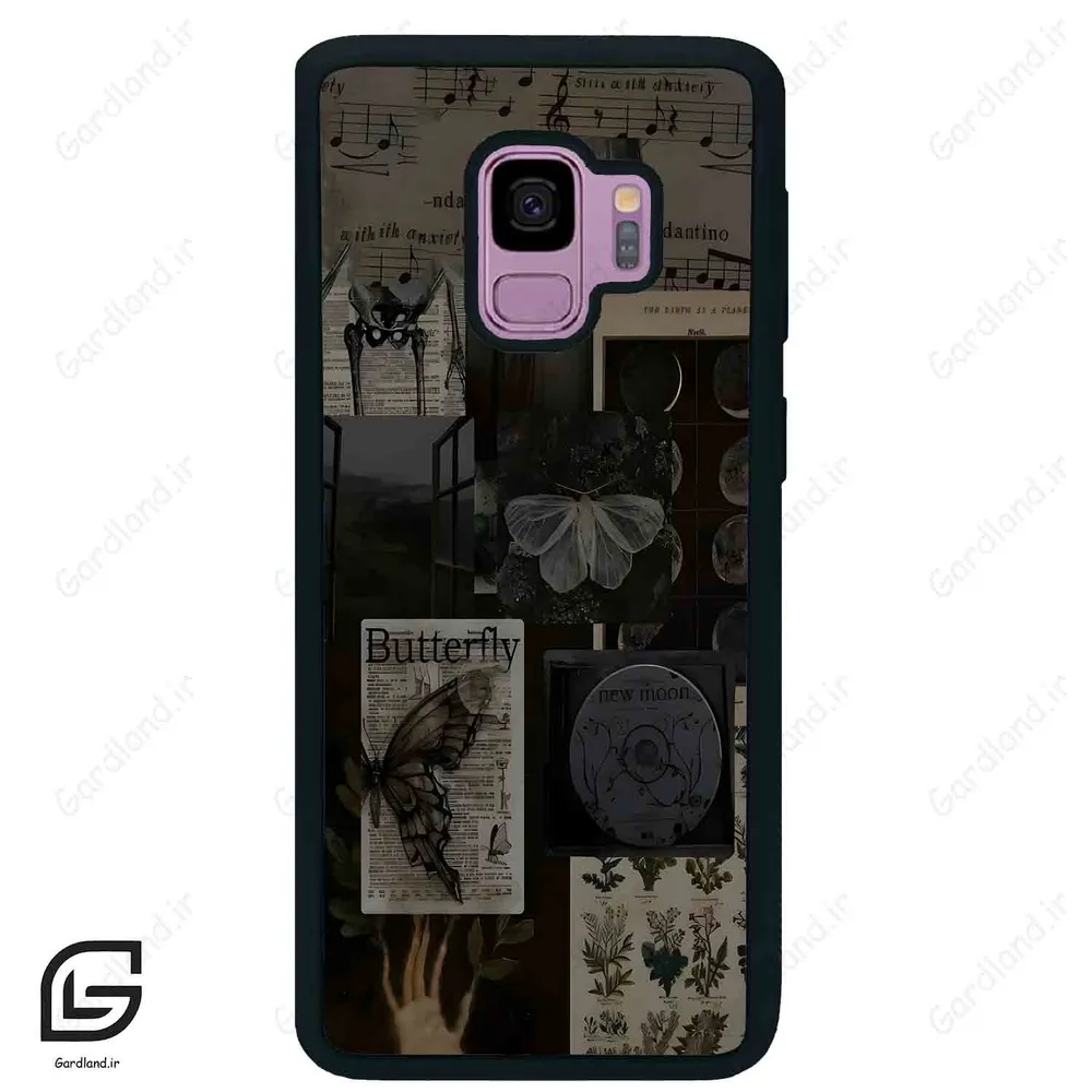 قاب گوشی سامسونگ اس 9 (Galaxy S9 ) طرح پروانه کد 2096