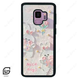 قاب گوشی سامسونگ اس 9 (Galaxy S9 ) طرح خرگوشی کد 2097