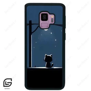 قاب گوشی سامسونگ اس 9 (Galaxy S9 ) طرح گربه کد 2098