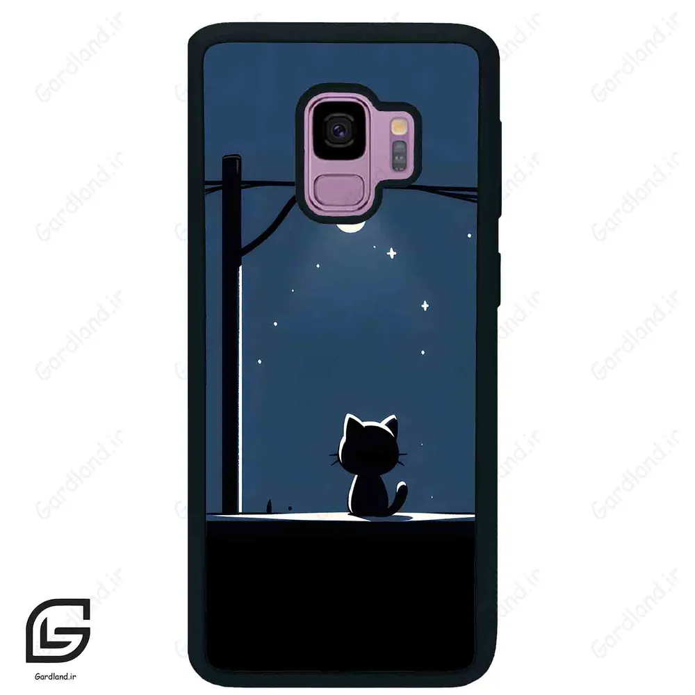 قاب گوشی سامسونگ اس 9 (Galaxy S9 ) طرح گربه کد 2098