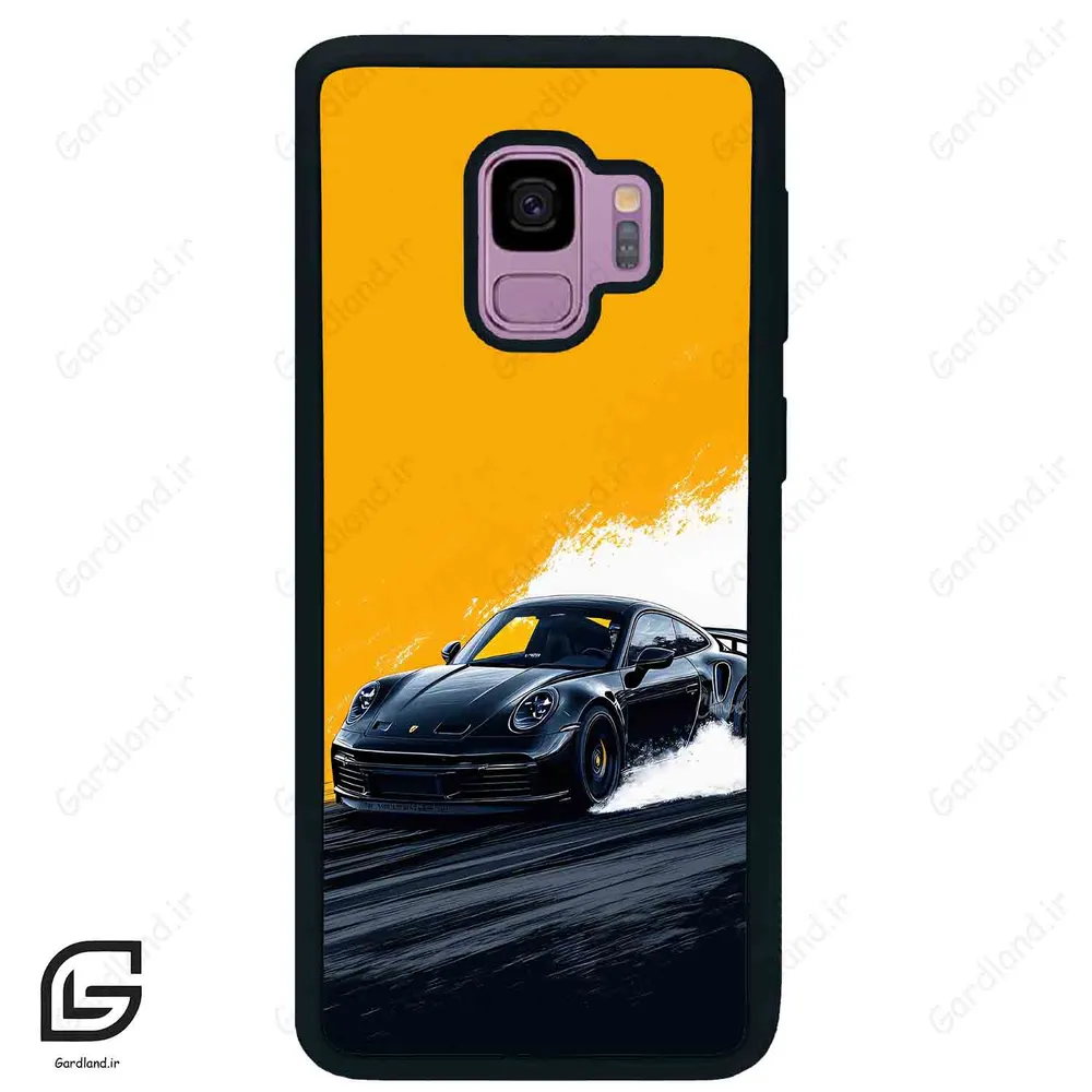 قاب گوشی سامسونگ اس 9 (Galaxy S9 ) طرح پورشه کد 2104