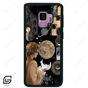 قاب گوشی سامسونگ اس 9 (Galaxy S9 ) طرح دخترانه کد 2111