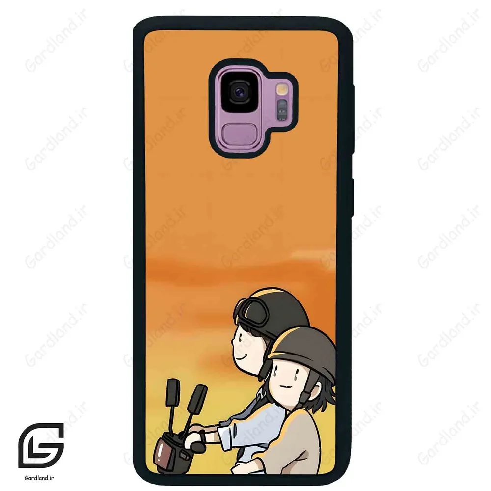 قاب گوشی سامسونگ اس 9 (Galaxy S9 ) طرح کاپلی کد 2119