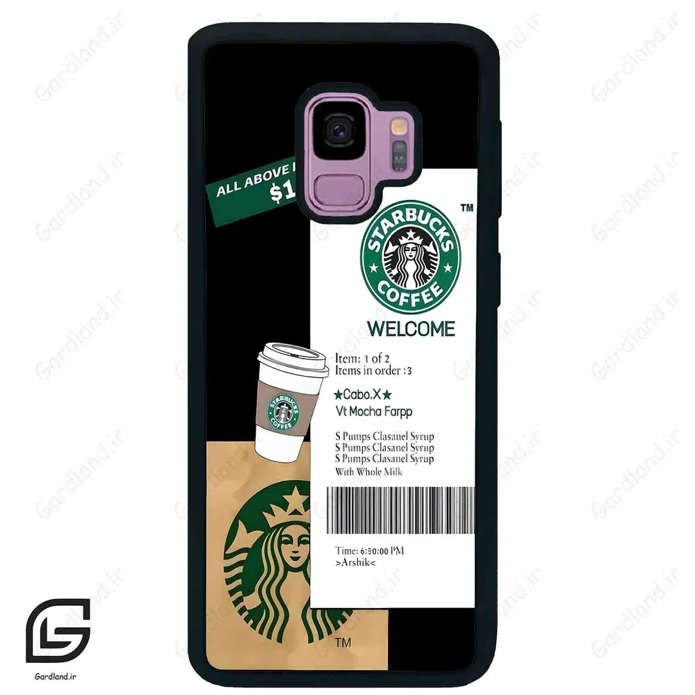 قاب گوشی سامسونگ اس 9 (Galaxy S9 ) طرح استار کد 2123