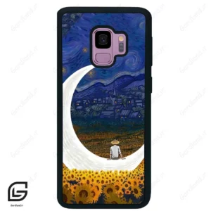 قاب گوشی سامسونگ اس 9 (Galaxy S9 ) طرح ماه کد 2125