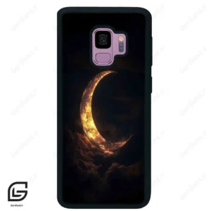 قاب گوشی سامسونگ اس 9 (Galaxy S9 ) طرح ماه کد 2127