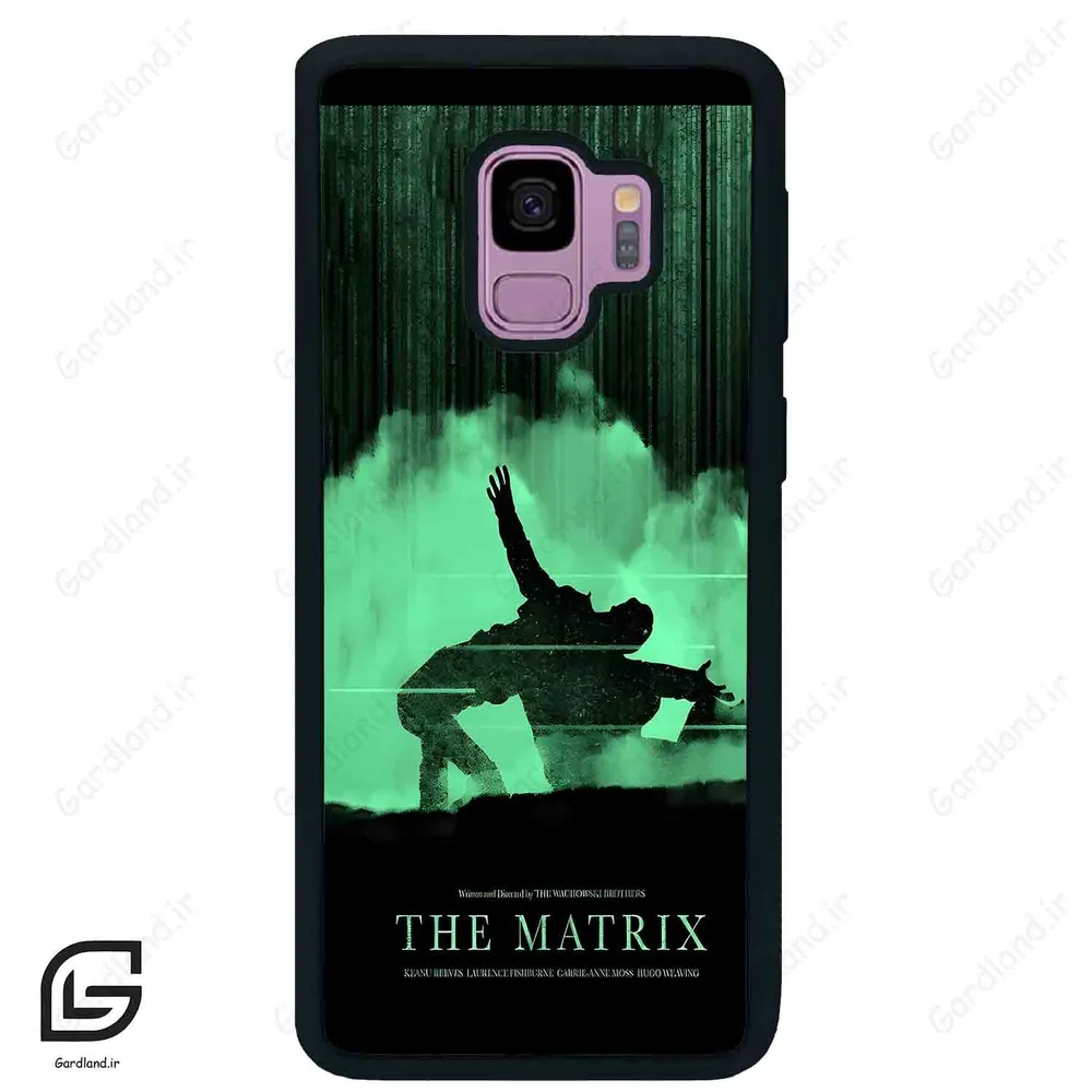 قاب گوشی سامسونگ اس 9 (Galaxy S9 ) طرح ماتریکس کد 2128