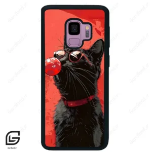 قاب گوشی سامسونگ اس 9 (Galaxy S9 ) طرح گربه کد 2131