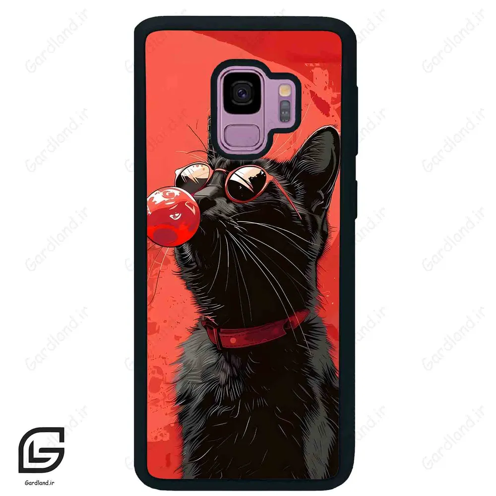 قاب گوشی سامسونگ اس 9 (Galaxy S9 ) طرح گربه کد 2131