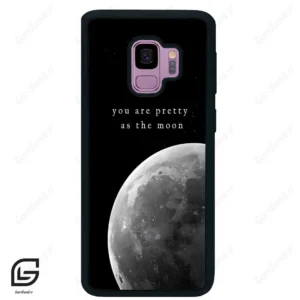 قاب گوشی سامسونگ اس 9 (Galaxy S9 ) طرح ماه کد 2140