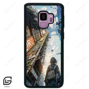 قاب گوشی سامسونگ اس 9 (Galaxy S9 ) طرح فانتزی کد 2145