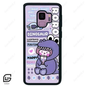 قاب گوشی سامسونگ اس 9 (Galaxy S9 ) طرح دایناسور کد 2155