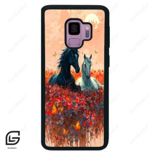 قاب گوشی سامسونگ اس 9 (Galaxy S9 ) طرح اسب کد 2166