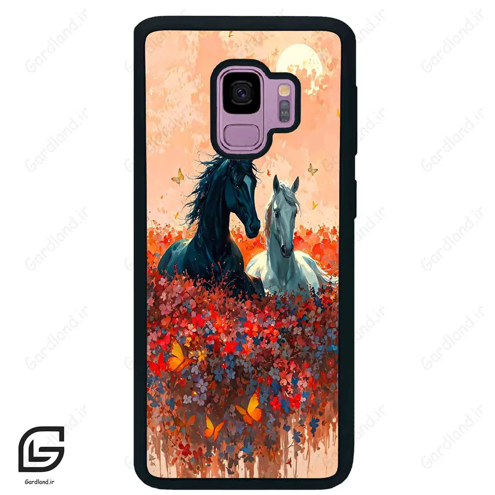 قاب گوشی سامسونگ اس 9 (Galaxy S9 ) طرح اسب کد 2166