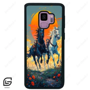 قاب گوشی سامسونگ اس 9 (Galaxy S9 ) طرح اسب کد 2170