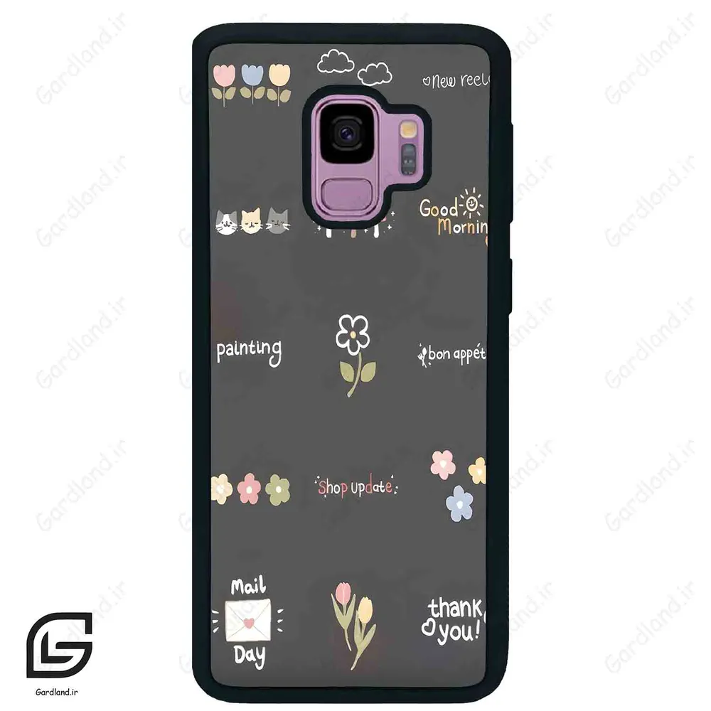 قاب گوشی سامسونگ اس 9 (Galaxy S9 ) طرح فانتزی کد 2171