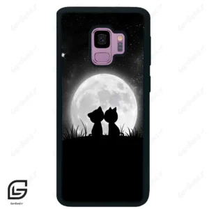 قاب گوشی سامسونگ اس 9 (Galaxy S9 ) طرح ماه کد 2174