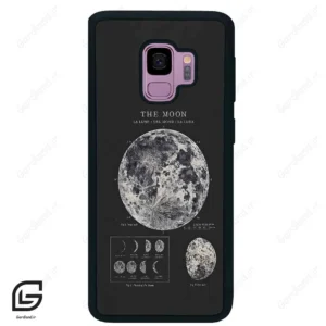 قاب گوشی سامسونگ اس 9 (Galaxy S9 ) طرح ماه کد 2175