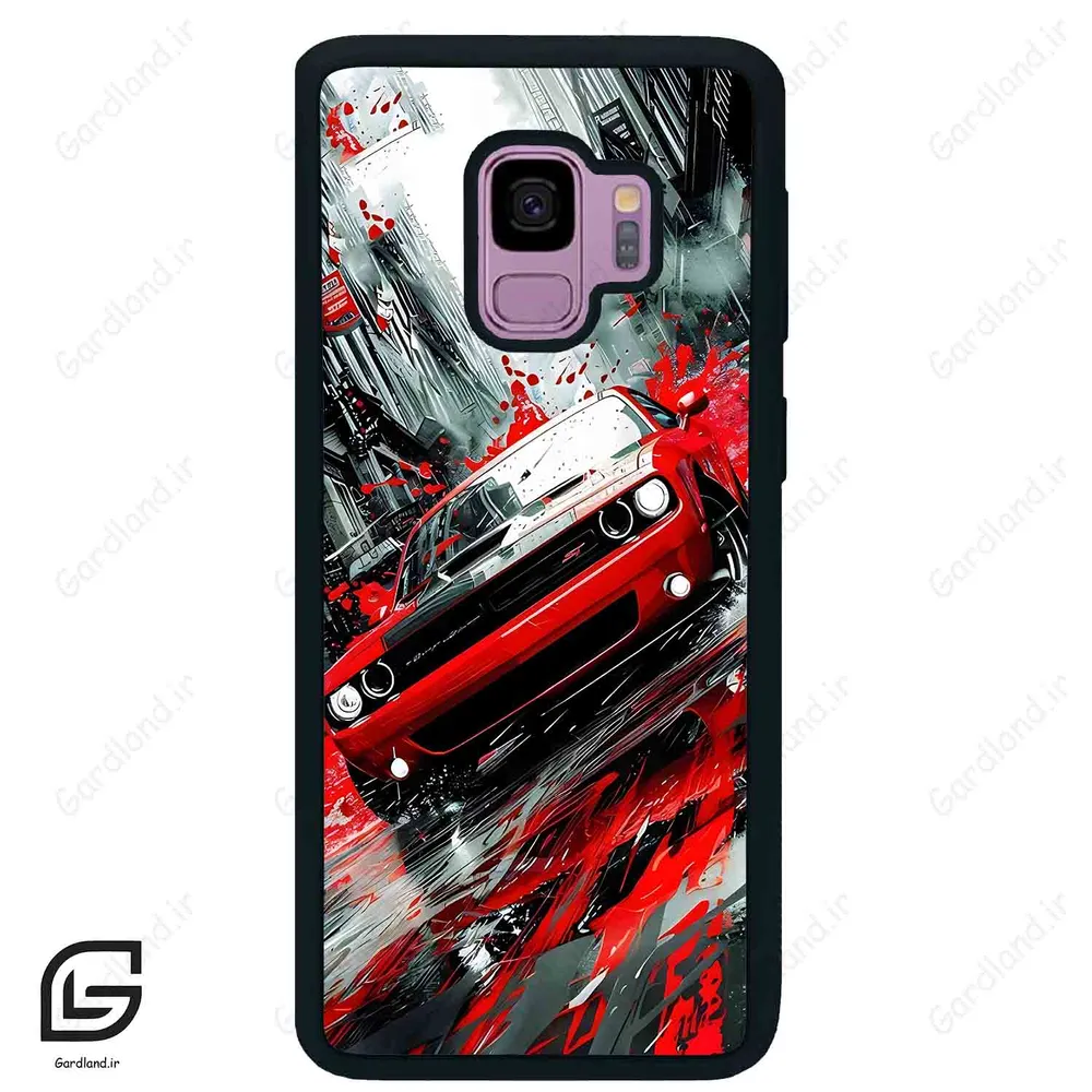 قاب گوشی سامسونگ اس 9 (Galaxy S9 ) طرح پسرانه کد 2181