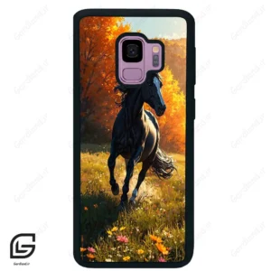 قاب گوشی سامسونگ اس 9 (Galaxy S9 ) طرح اسب کد 2183