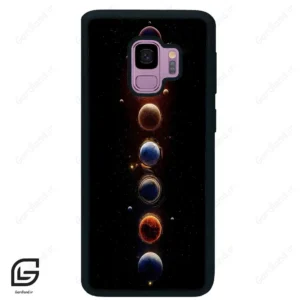 قاب گوشی سامسونگ اس 9 (Galaxy S9 ) طرح ماه کد 2186