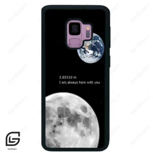 قاب گوشی سامسونگ اس 9 (Galaxy S9 ) طرح ماه کد 2190