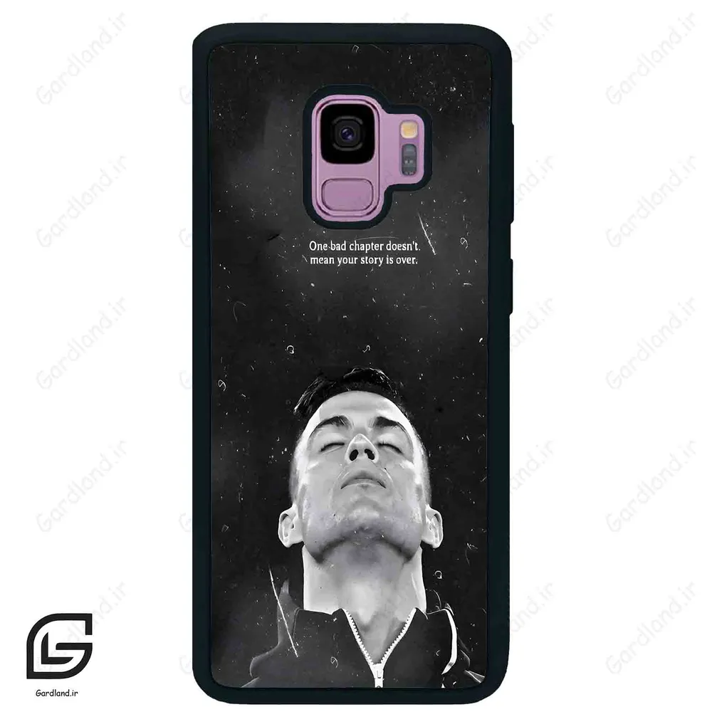 قاب گوشی سامسونگ اس 9 (Galaxy S9 ) طرح رونالدو کد 2193