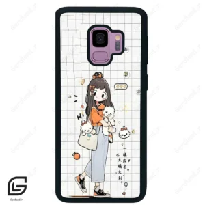 قاب گوشی سامسونگ اس 9 (Galaxy S9 ) طرح فانتزی کد 2194