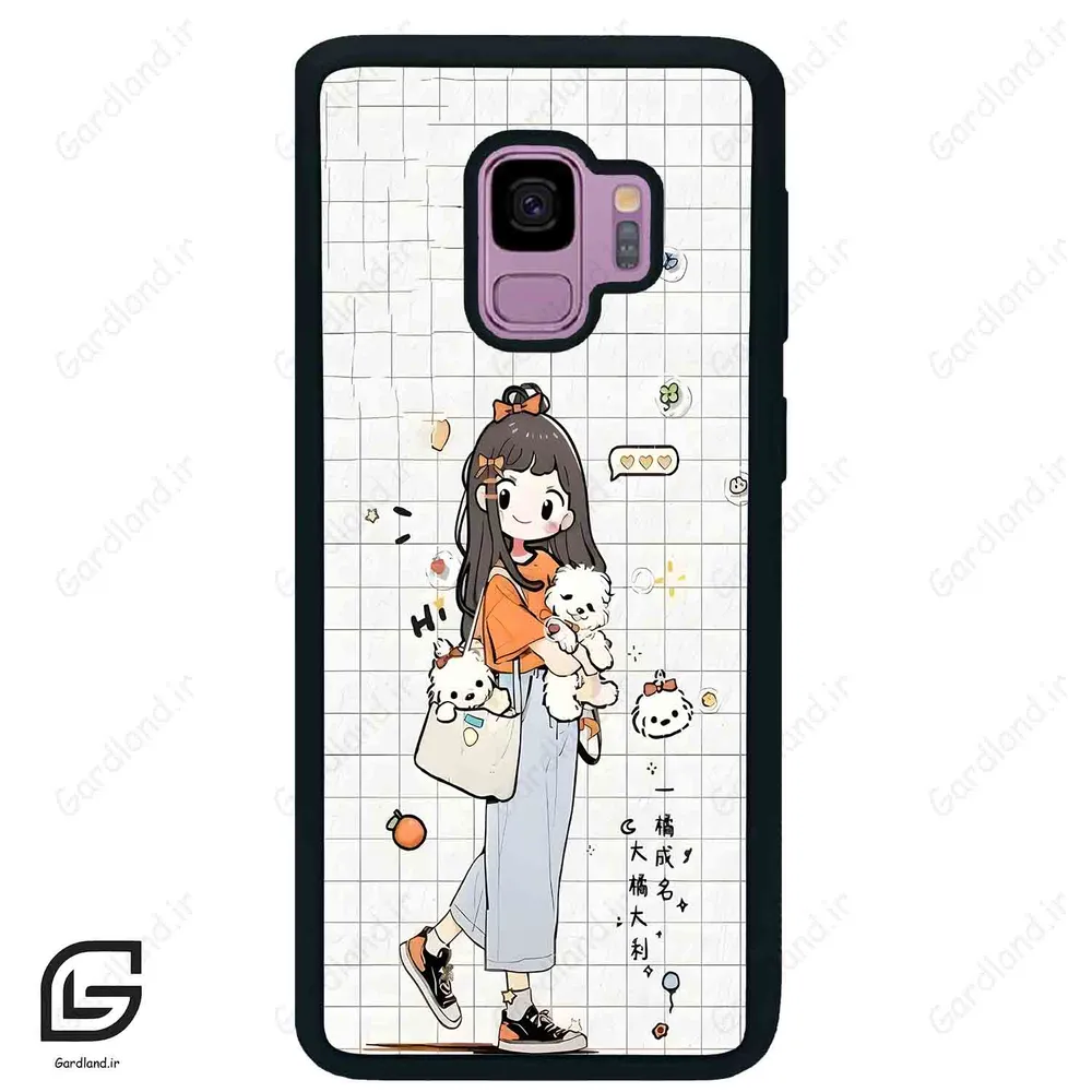 قاب گوشی سامسونگ اس 9 (Galaxy S9 ) طرح فانتزی کد 2194