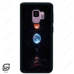 قاب گوشی سامسونگ اس 9 (Galaxy S9 ) طرح ماه کد 2198
