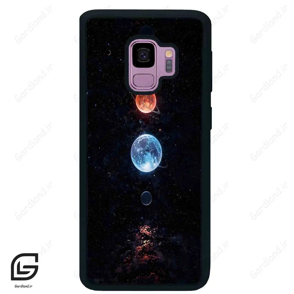 قاب گوشی سامسونگ اس 9 (Galaxy S9 ) طرح ماه کد 2198