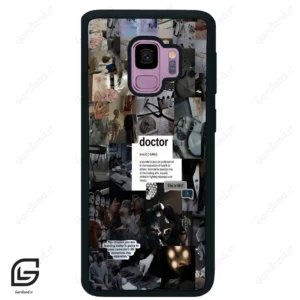 قاب گوشی سامسونگ اس 9 (Galaxy S9 ) طرح شغل کد 2202