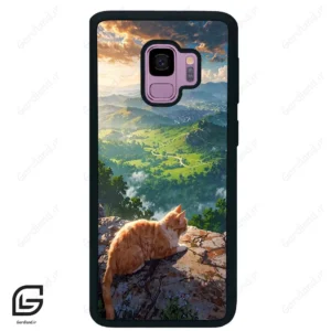 قاب گوشی سامسونگ اس 9 (Galaxy S9 ) طرح گربه کد 2203